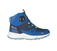 Trollkids - Kid's Trollfjord Hiker Mid XT - Wanderschuhe, Gr. 28, blau (AlpineBlue/PoolBlue/DarkIndigo)