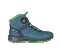 Trollkids - Kid's Trollfjord Hiker Mid XT - Wanderschuhe, Gr. 37, blau (DarkMarine/MysticBlue/FreshGreen)