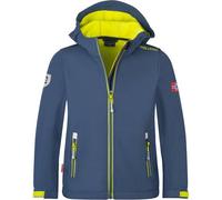 TROLLKIDS Kids Trollfjord Jacket (161) 110 mystic blue/orange