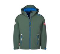 Trollkids Kids Trollfjord Jacket 176, ivy/Electric Blue