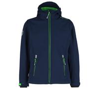 Trollkids - Kid's Trollfjord Jacket - Softshelljacke, Gr. 110, blau (Navy/LightGreen)