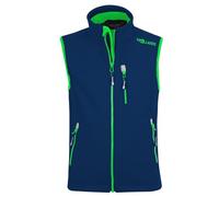 Trollkids Kids Trollfjord Vest 128, navy/green