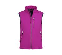 Trollkids - Kid's Trollfjord Vest - Softshellweste, Gr. 164, rosa/lila (Fireberry/Navy)