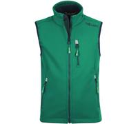 Trollkids Kids Trollfjord Vest pepper green/navy - Größe 140 Kinder