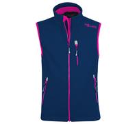 Trollkids Trollfjord Weste 104 cm Navy / Magenta