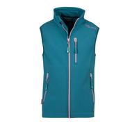 Trollkids Kids Trollfjord Vest teal/mauve - Größe 116 Kinder