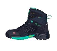 Trollkids Kids Trollsteinen Hiker Mid XT 32, Navy/Aqua