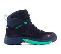 Trollkids - Kid's Trollsteinen Hiker Mid XT - Wanderschuhe, Gr. 40, blau (Navy/Mint)