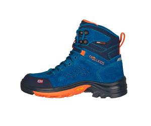 Trollkids Kids Trollsteinen Hikermid XT Blue/Navy/Orange 40