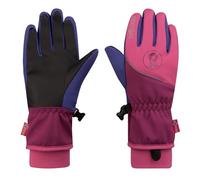 Trollkids - Trolltunga Fingerhandschuhe Kinder light magenta rosa-pink 45