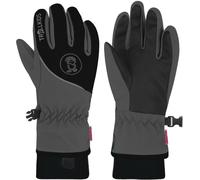 Trollkids Kids Trolltunga Glove anthra/black - Größe 7-8 Jahre (Gr. 4,5)