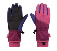 Trollkids - Kid's Trolltunga Glove - Handschuhe, Gr. XL EU 6 - 11-12 Years, bunt (LightMagenta/BrightBerry)