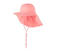 Trollkids - Kid's Trolltunga Hat - Hut, Gr. 116-152 52-56 cm - 6-12 Years, rot (PeonyRose)