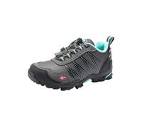 Trollkids Trekkingschuhe "Trolltunga Hiker Low" in Grau - 38% | Größe 29 | Kinder Outdoor Sport Schuhe