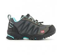 Trollkids - Kids Trolltunga Hiker Low - Multisportschuhe, Gr. 29, grau (Anthracite/Mint)