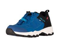Trollkids Kids Trolltunga Hiker Low XT 37, Harbor Blue/Aqua Haze