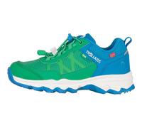 Trollkids Trolltunga Xt Wanderschuhe EU 28 Emerald Green / Dynamic Blue / White