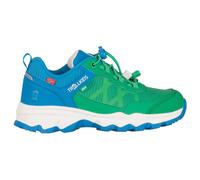 Trollkids - Kid's Trolltunga Hiker Low XT - Multisportschuhe, Gr. 39, blau (EmeraldGreen/DynamicBlue/White)
