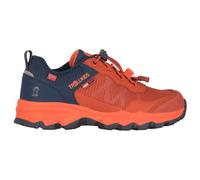 Trollkids - Kid's Trolltunga Hiker Low XT - Multisportschuhe, Gr. 39, rot (RedClay/MysticBlue/FireRed)