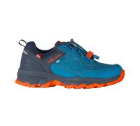 Trollkids - Kid's Trolltunga Hiker Low XT - Multisportschuhe, Gr. 41, blau (AtlanticBlue/GlowOrange/DarkNavy)