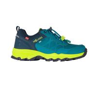 Trollkids - Kid's Trolltunga Hiker Low XT - Multisportschuhe, Gr. 41, türkis (HarborBlue/SpringLeaf/DarkIndigo)