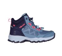 Trollkids - Kid's Trolltunga Hiker Mid XT - Wanderschuhe, Gr. 29, blau (ShadowBlue/Navy/SkyBlue/PinkSalmon)