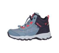 Trollkids - Kid's Trolltunga Hiker Mid XT - Wanderschuhe, Gr. 34, blau (ShadowBlue/Navy/SkyBlue/PinkSalmon)