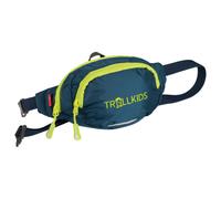 Trollkids - Kid's Trolltunga Hip Bag - Hüfttasche, Gr. 1.2 l, blau (Petrol/Lime)