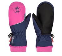 Kids Trolltunga Mitten Glove 4,5 navy/magenta
