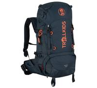 Trollkids - Kid's Trolltunga Pack 30 - Kinderrucksack, Gr. 30 l, blau (DarkNavy/GlowOrange)