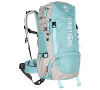Trollkids - Kid's Trolltunga Pack 30 - Kinderrucksack, Gr. 30 l, türkis/grau (Grey/Mint)
