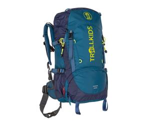 Trollkids Kids Trolltunga Pack 30L Petrol/Lime