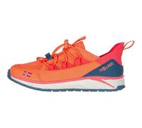 Trollkids Sneakers "Trondheim" in Orange - Größe 34 | Kindersneakers