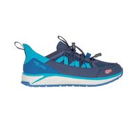 Trollkids - Kid's Trondheim Sneaker - Sneaker, Gr. 33, blau (DarkIndigo/AlpineBlue/PoolBlue)