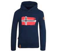 Trollkids Kids Trondheim Sweater navy - Größe 104 Kinder