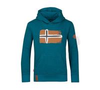 Trollkids Kids Trondheim Sweater 116, deep Lagoon