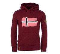 Trollkids Kids Trondheim Sweater 128, Tea Rose