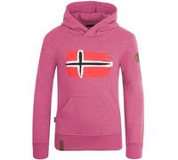Trollkids Kids Trondheim Sweater rose - Größe 116 Kinder