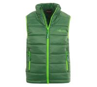 Trollkids Kids Trondheim Vest 104, dark green