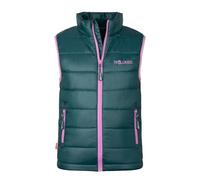 Trollkids Kids Trondheim Vest 128, midnight petrol