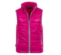 Trollkids Kids Trondheim Vest 140, magenta
