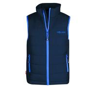 Trollkids - Kids Trondheim Vest - Kunstfaserweste, Gr. 140, blau (Navy/MediumBlue)