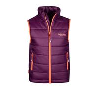 Trollkids Kids Trondheim Vest 164, mulberry