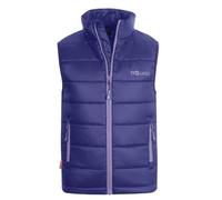 Trollkids - Kids Trondheim Vest - Kunstfaserweste, Gr. 176, blau (DarkPurple/Lavender)