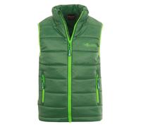 Trollkids Kids Trondheim Vest dk green - Größe 152 Kinder