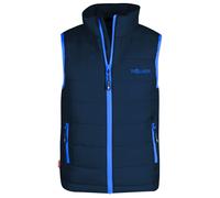 Trollkids - Kids Trondheim Vest - Kunstfaserweste, Gr. 104, blau (Navy/MediumBlue)