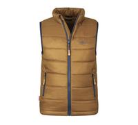 Trollkids - Kids Trondheim Vest - Kunstfaserweste, Gr. 110, braun (Bronze/MysticBlue)