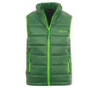 Trollkids - Kids Trondheim Vest - Kunstfaserweste, Gr. 110, grün (DarkGreen)