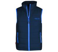 Trollkids - Kids Trondheim Vest - Kunstfaserweste, Gr. 116, blau (Navy/MediumBlue)