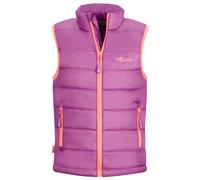 Trollkids - Kids Trondheim Vest - Kunstfaserweste, Gr. 116, bunt (MallowPink/Papaya)